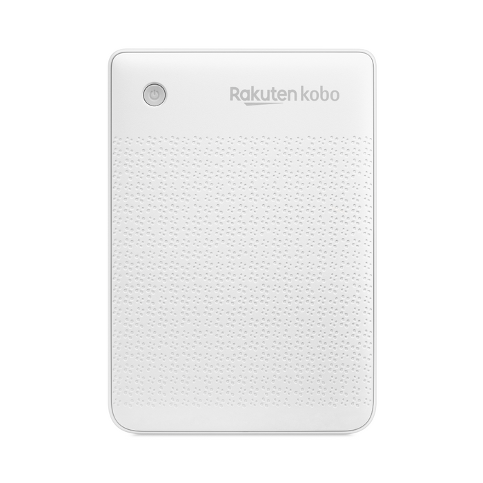 Kobo Clara Colour bianco vista posteriore.