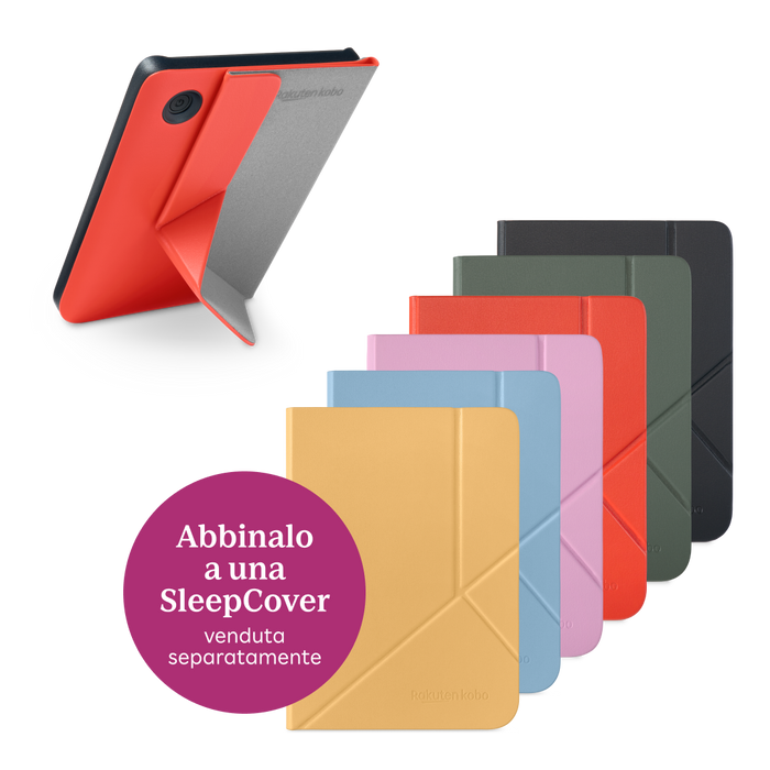 Kobo Clara Colour SleepCover, vendute separatamente.
