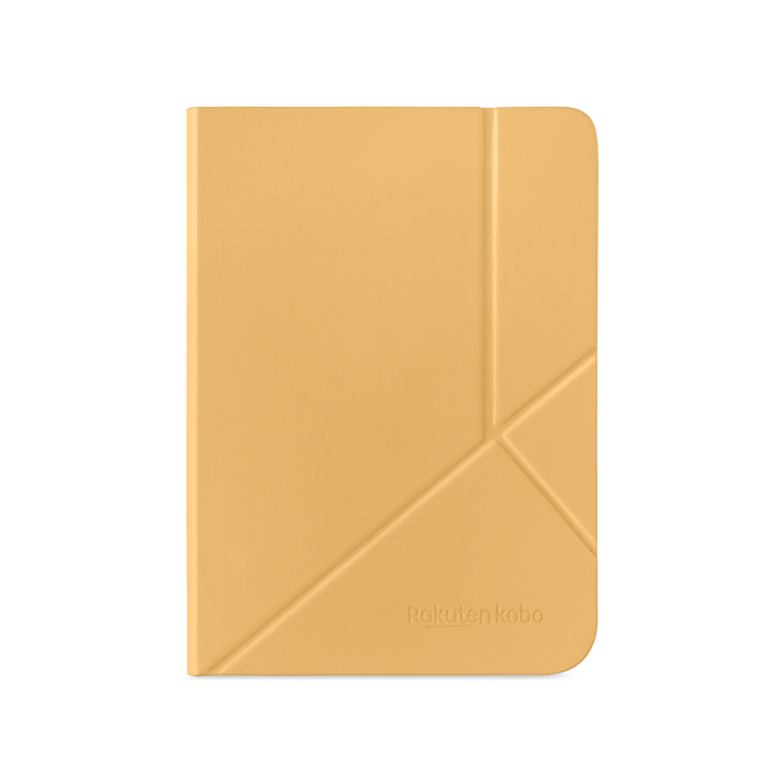 SleepCover giallo burro per Kobo Clara Colour/BW.