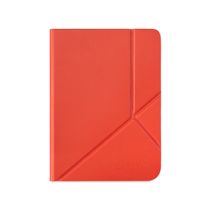 SleepCover rosso cayenna per Kobo Clara Colour/BW.