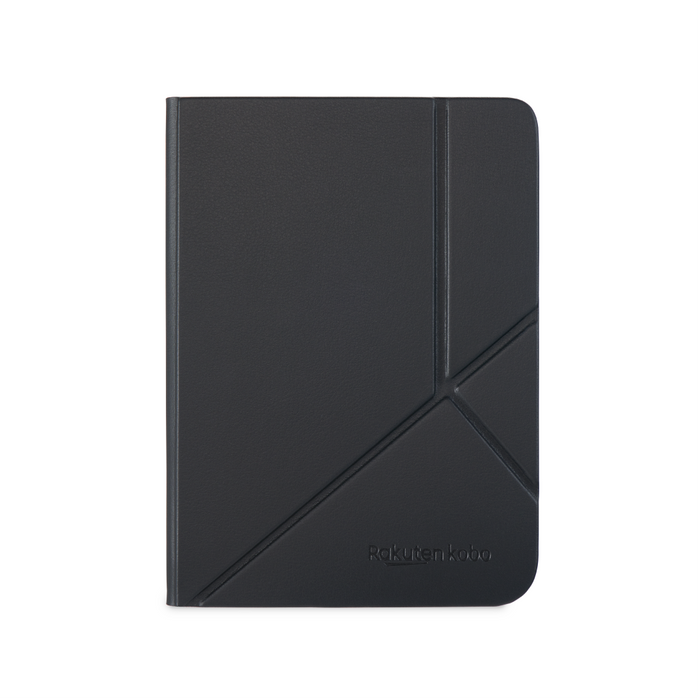 Kobo Clara Colour nero in una SleepCover nera per Kobo Clara Colour/BW.