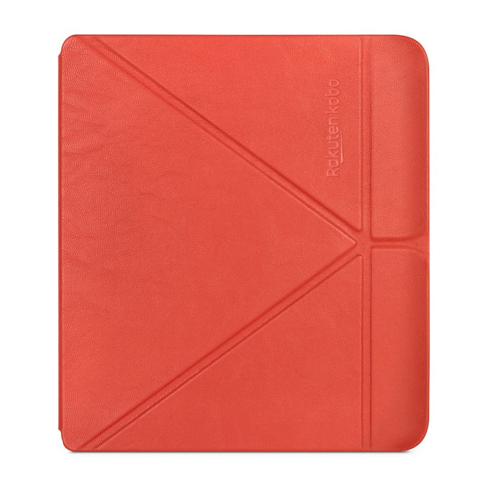 SleepCover rosso papavero per Kobo Libra 2.