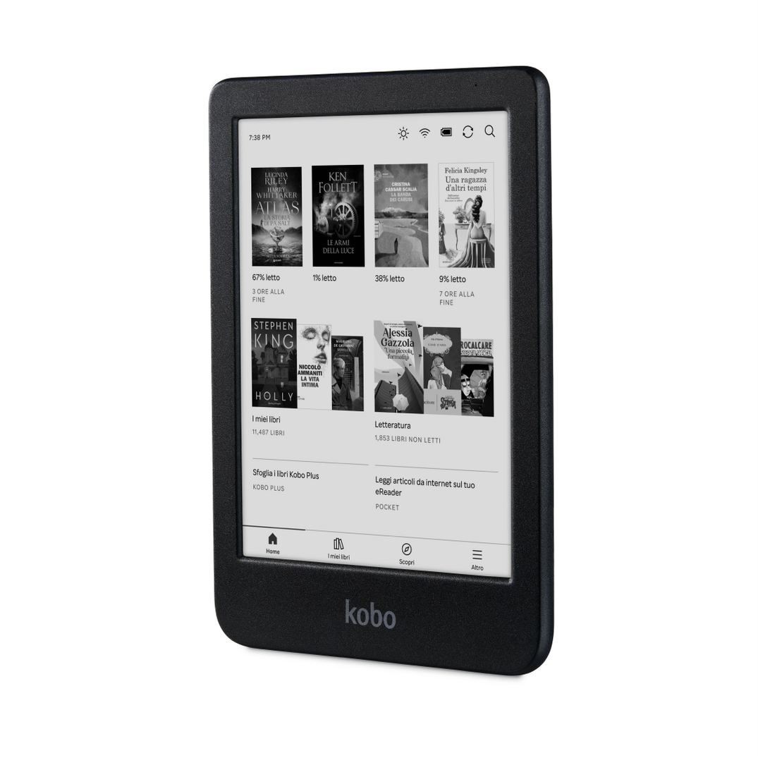 eReader | Rakuten Kobo eReader Store Italia