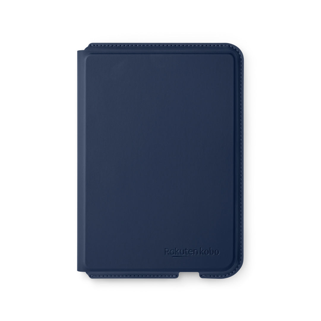 Kwmobile Custodia EReader Compatibile Con Kobo Libra 2 Cover - EBook Reader Flip Case - Blu - Foto 7