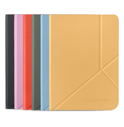 Cover Con Supporto Custodia Con Auto Sveglia Per Kobo Libra Color 7'' 2024 - Cover Protettiva Con Funzione Sleep/Wake Magnetica Cover EReader - Foto 7