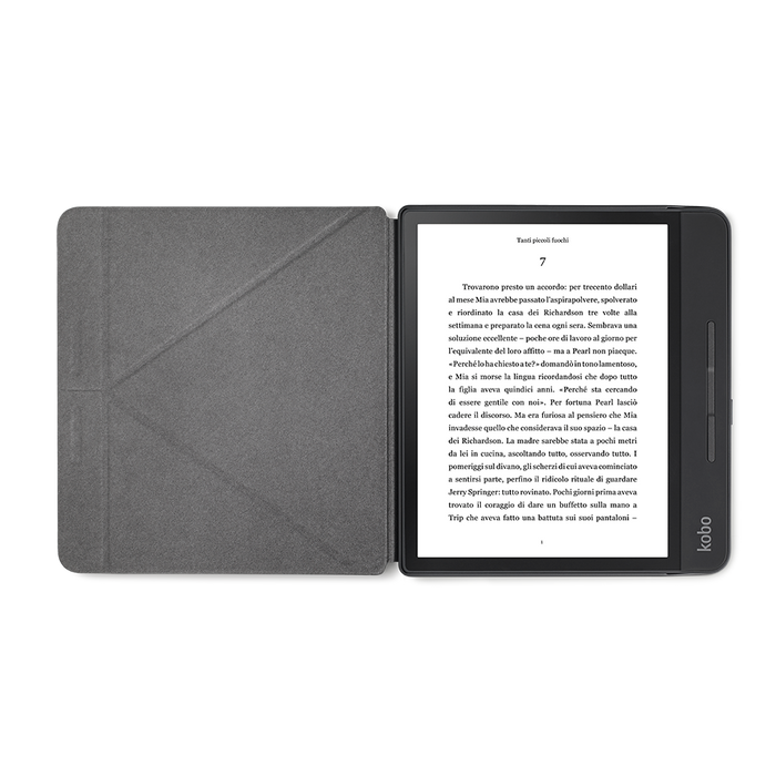 Custodia Magnetica Kobo Forma 2018 - Cover Protettiva Con Auto Sveglia E Supporto Integrato - Foto 6