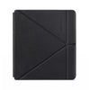 Vista frontale della SleepCover nera per Kobo Sage.